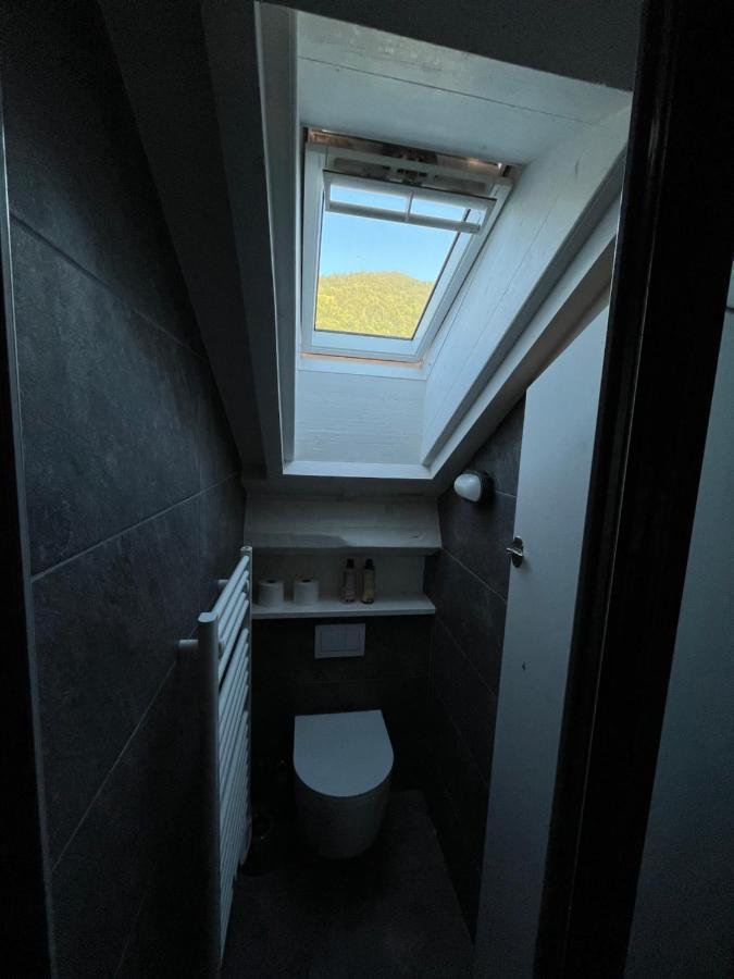Un Nid Sous Les Toits Apartment แซ็งต์-แฌร์เวส์-เลส์-แบ็งส์ ภายนอก รูปภาพ